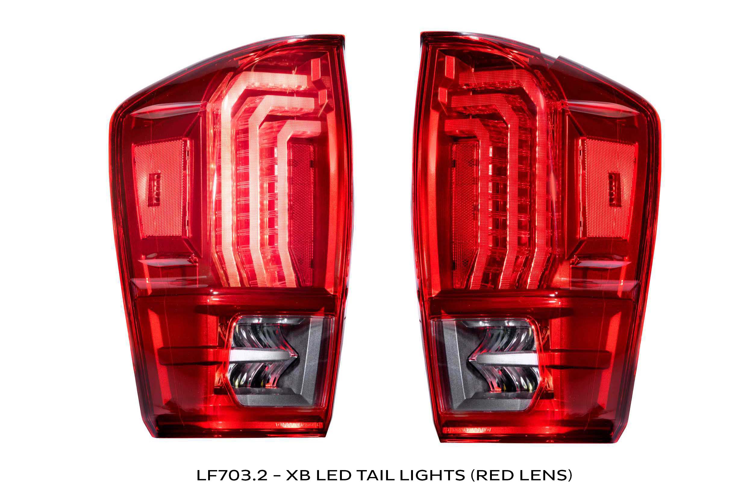 Toyota Tacoma (16-23) Morimoto XB Headlight & Tail Light Combo | MM
